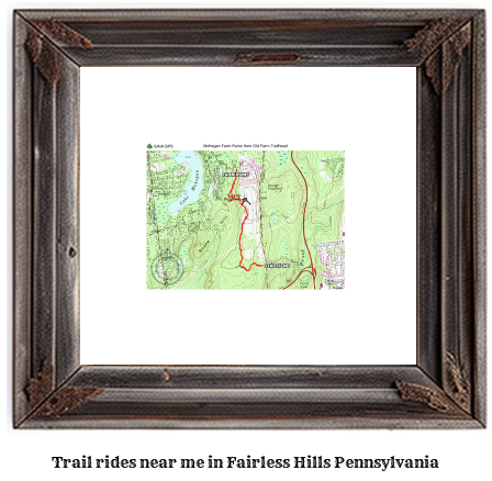 trail rides near me in Fairless Hills, Pennsylvania